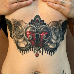 thievinggenius:  Tattoo done by Tim Kern.