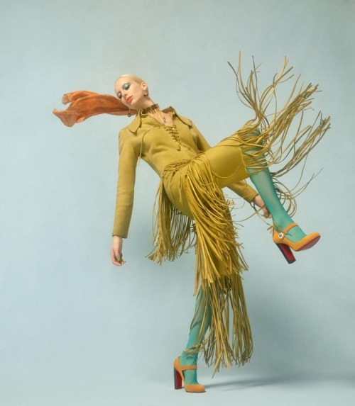 Christian Louboutin channels the swinging &lsquo;60s for a sensational season of footwear. Click