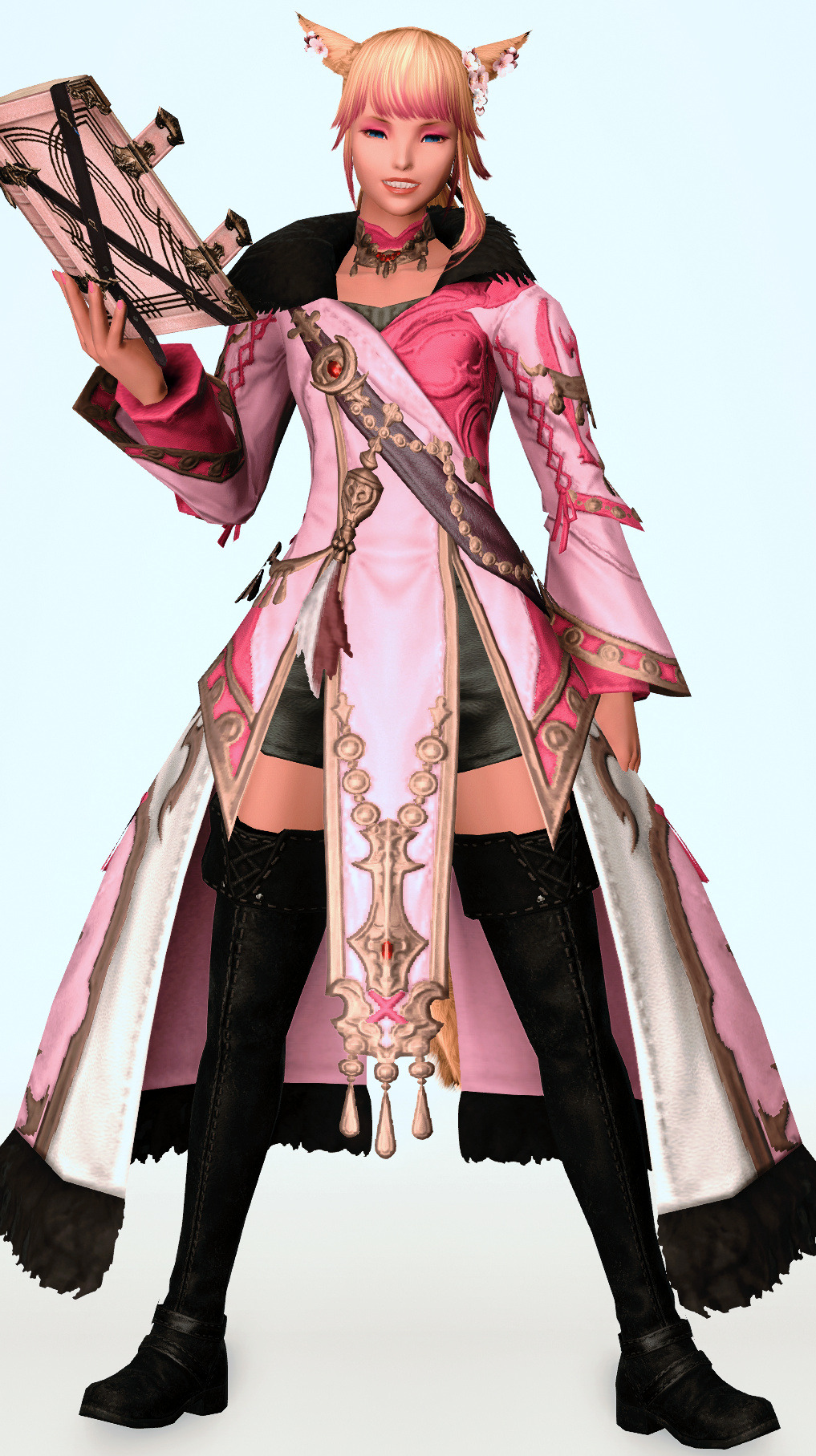 ffxiv miqote paladin