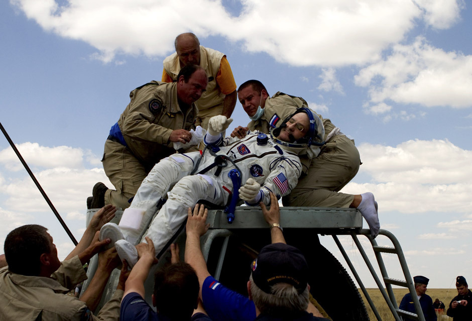 reuterspictures:  Gallery: Life as an astronaut A glimpse at what life is like for