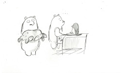 wedrawbears:  Some development sketches from