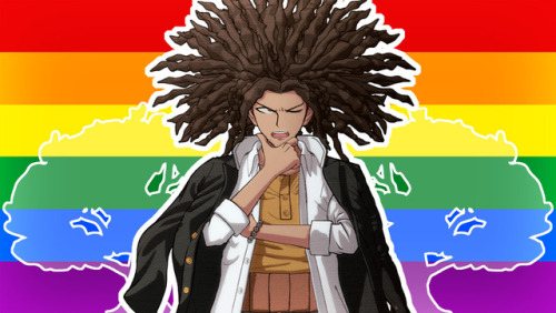 danganronpaprideicons:Forest aesthetic Gay Hagakure icons and headers for @les-bin! The Forest Gay f