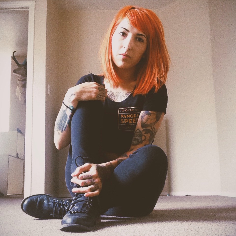 devilvsdemon:  &ldquo;She sure is a striking looking woman. Look at that hair.&rdquo;
