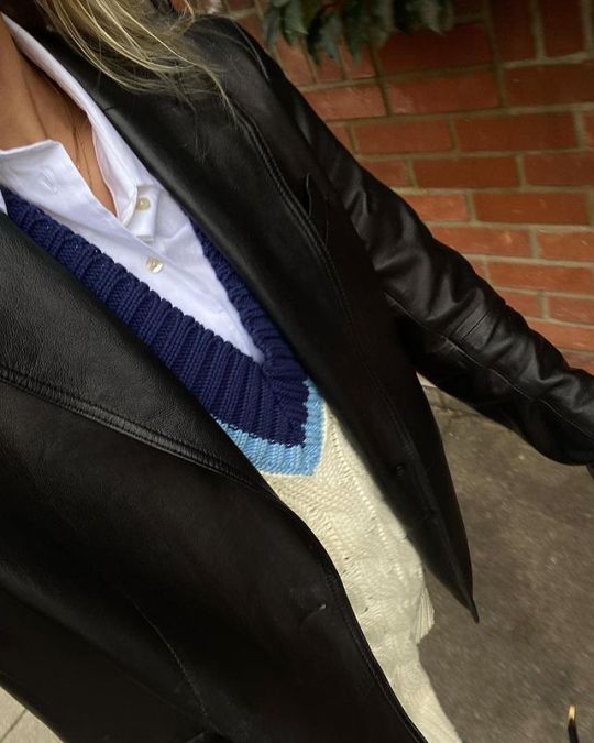 That’s Right, the Knitted Vest Trend Is Non-Negotiable This Autumn