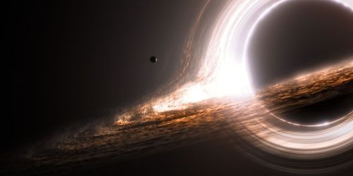 cherriesofficial: the-telescope-times: NASA just saw something come out of a black hole for the firs