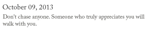 Yours Truly, B