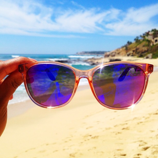 The sun always shines - Perfect sunnies for a perfect place… Sunnies by...