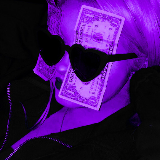 Money Purple Aesthetic