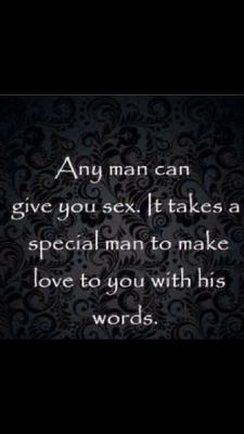 angel-fallen-not-broken:  ~Special Men Make Love To You With Words~