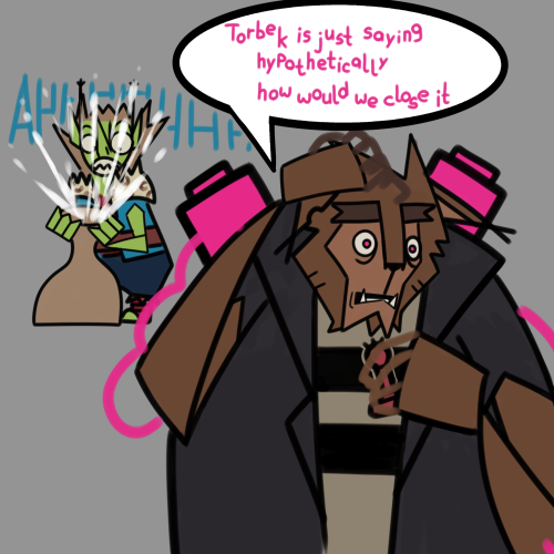 Frost Can't Leave The Them Alone For More Then 10 Minutes Or They Start Doing Stuff Like This