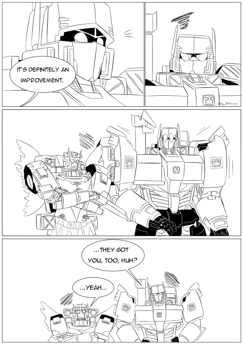 blitzy-blitzwing:  Halloween, yay. :D 