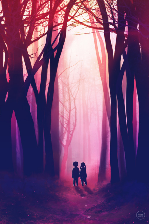 sugarmint-dreams:Hansel & Gretel