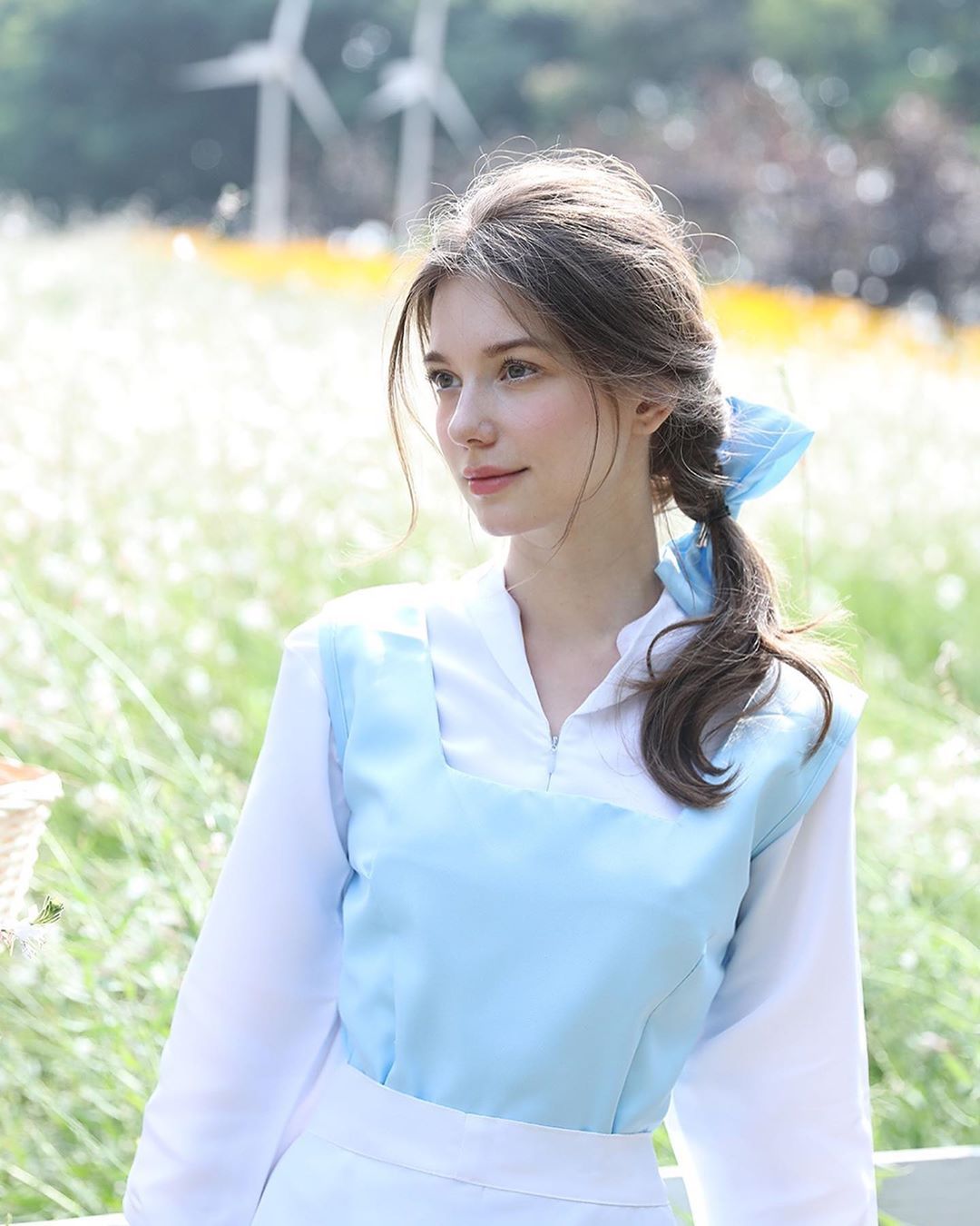 fionajetaime:  《Anastasia Cebulska》個人資料生日：1995年08月25日血統：波蘭X白俄羅斯X俄羅斯X蒙古身高：48KG體重：172公分