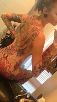 icequeenxxxx:  My backside is getting pretty