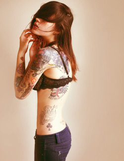 Girls With Tattoos