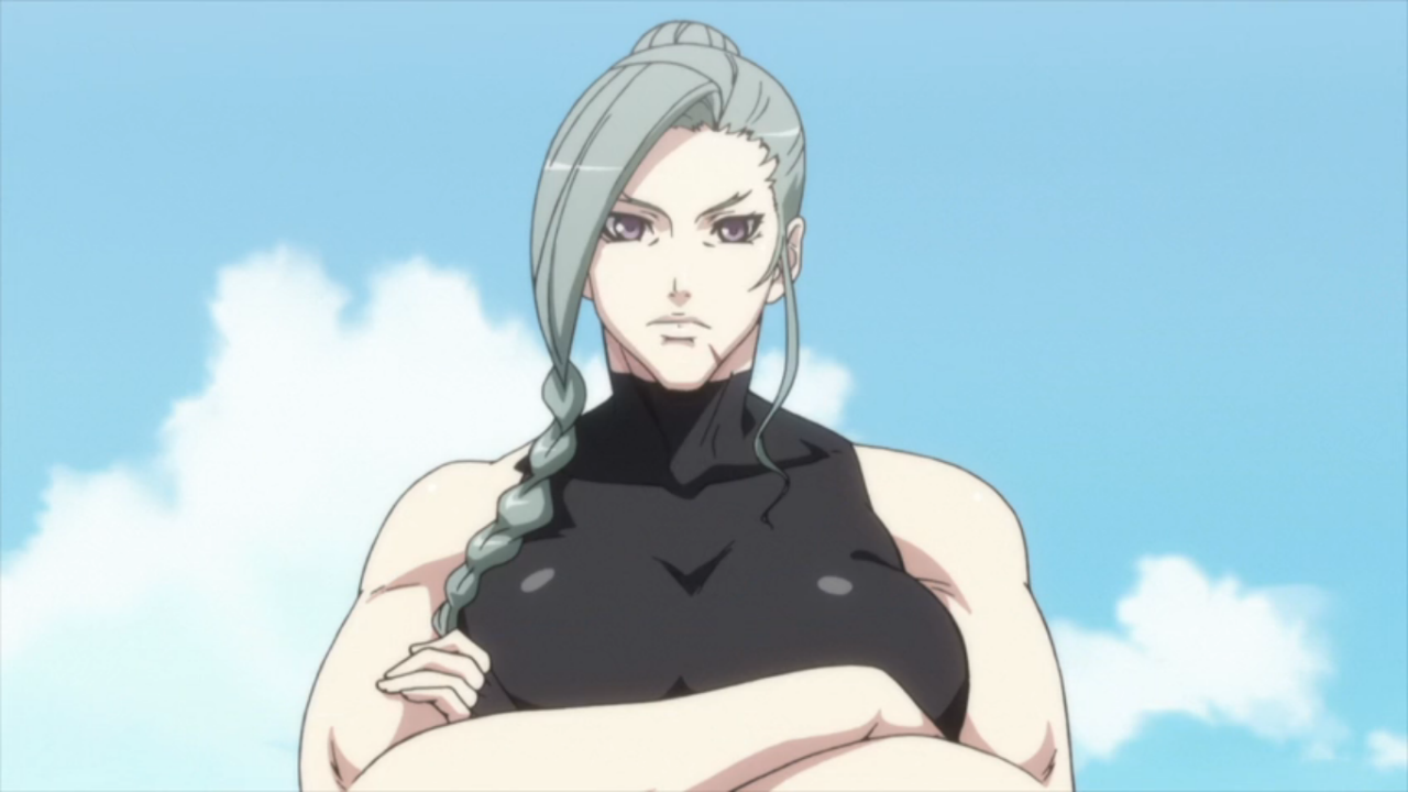 animemangamusclegirls: Nikuma from Seikon no Qwaser