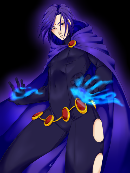 Re-imagined Raven from Teen Titans