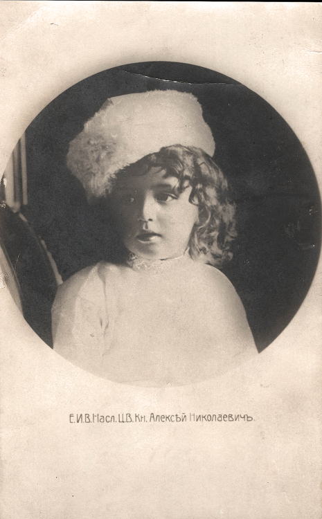 Series: Tsesarevich Alexei Nikolaevich and his fuzzy hat.