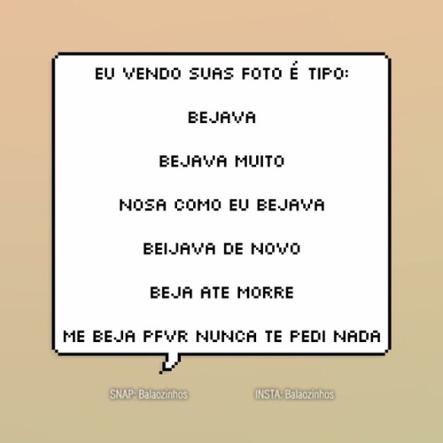 patricinha-de-all-star:  Bejava muito