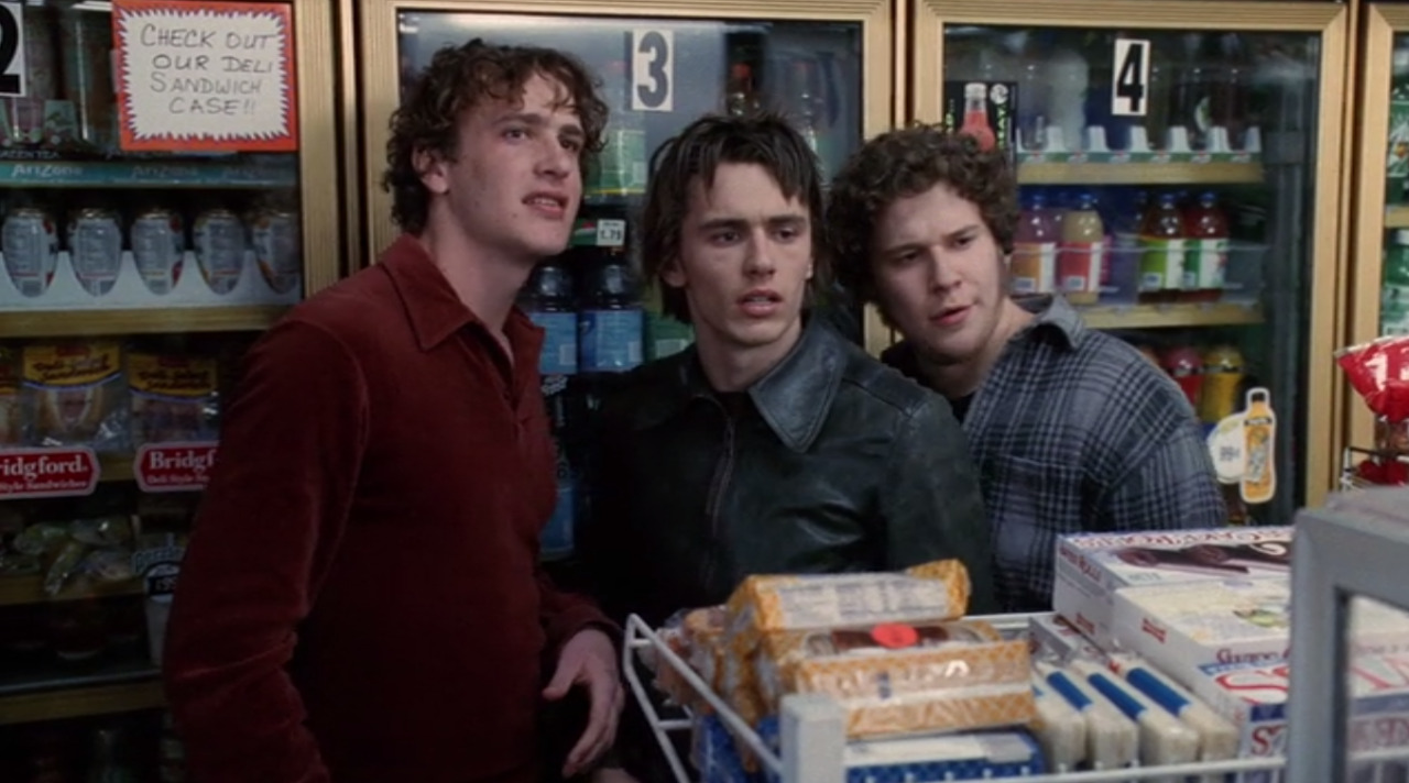 radfilmstills:  Freaks and Geeks (1999-2000)    “You know what punkers don’t