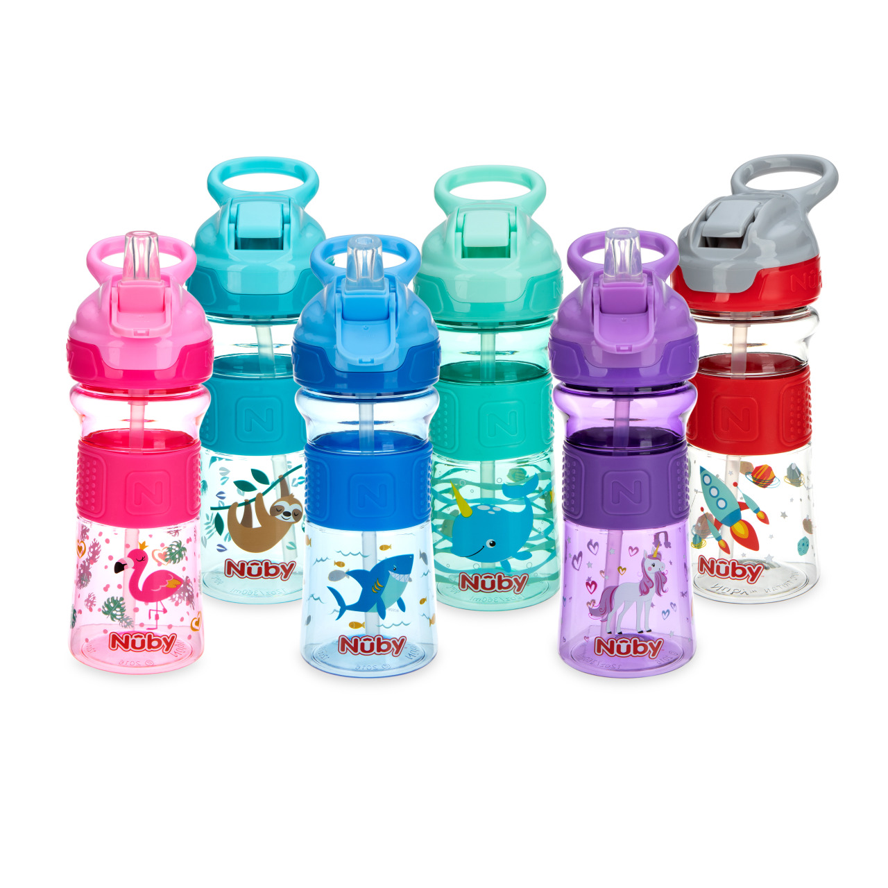 Nuby Bottle, Flip-It Boost, 12 Ounce