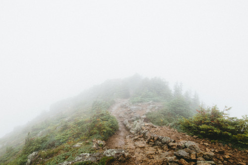 Back in August we hiked the 16 mile Franconia Ridge Trail loop with a very appreciated stop at the A