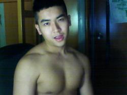 drippingasianmen:  Found out his name is