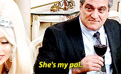 mother-gaga:  Gaga and her dad on SMAPxSMAP. 