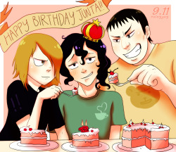 rainygay:  Happy birthday, my sweet star!!