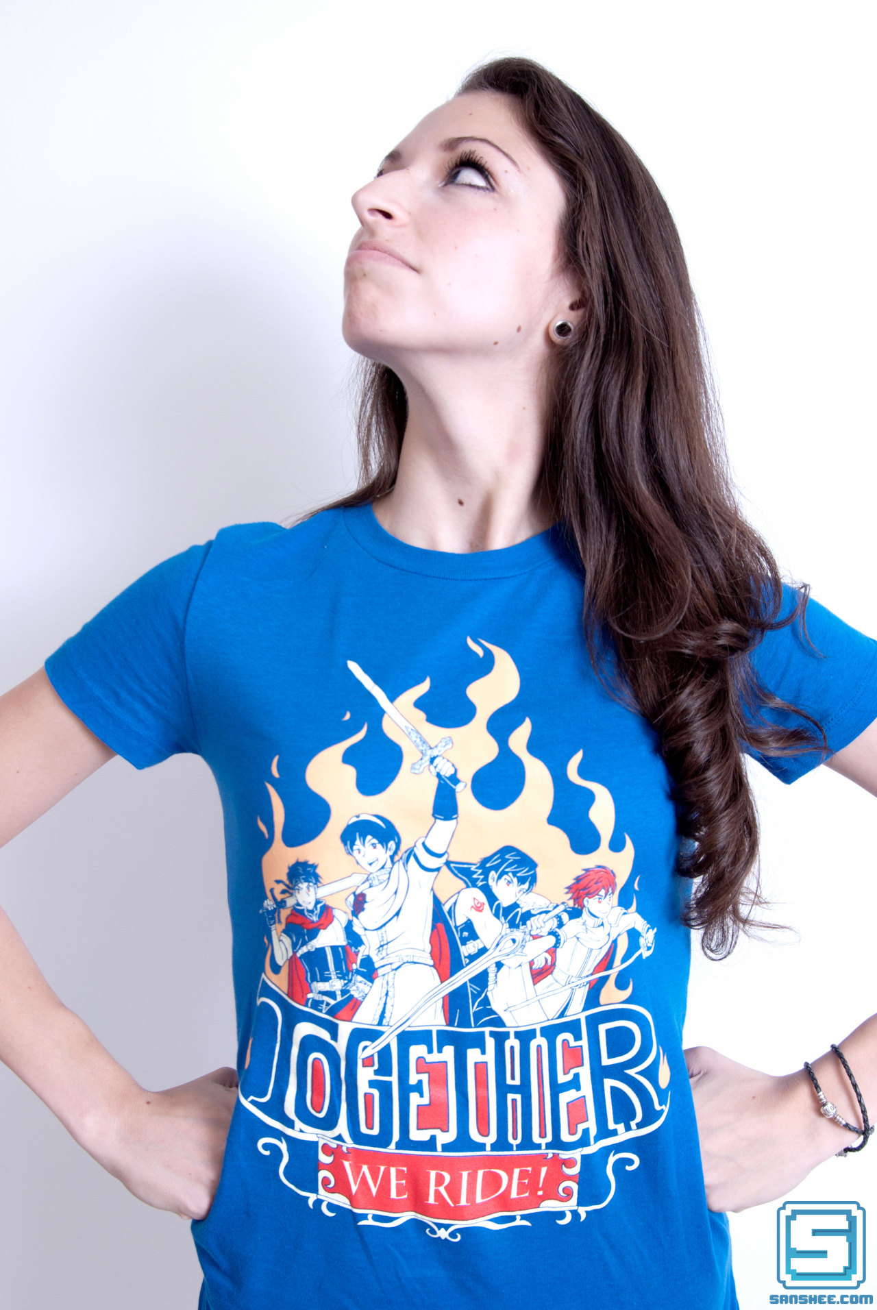 sanshee:  Together We Ride shirts are now available on Sanshee.com  GIVE IT TO MEEEEE
