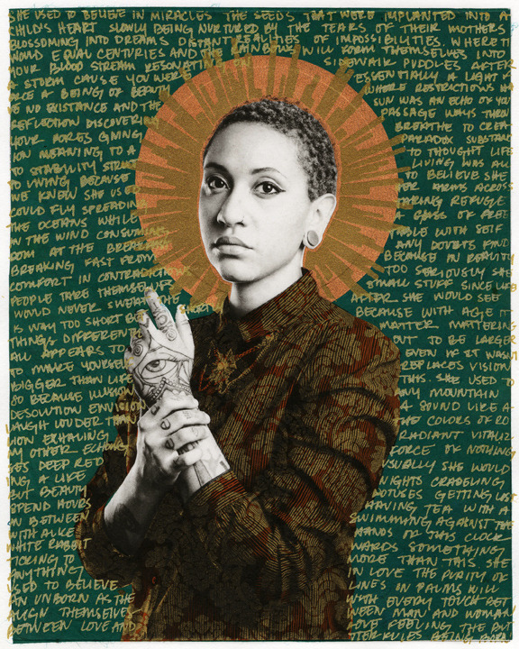 fuckyeahlgbtqartists:  Gabriel García Román- “Queer Icons.”They’re the same