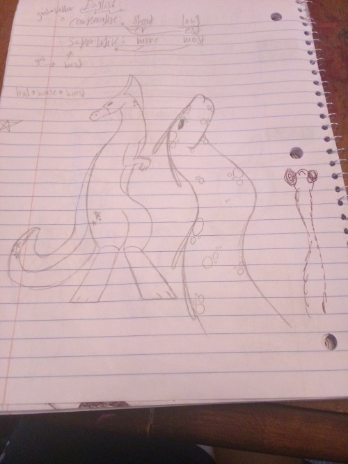 More Drawings I've Done :1