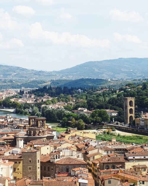 lararosemary:Views of Florence, Italy