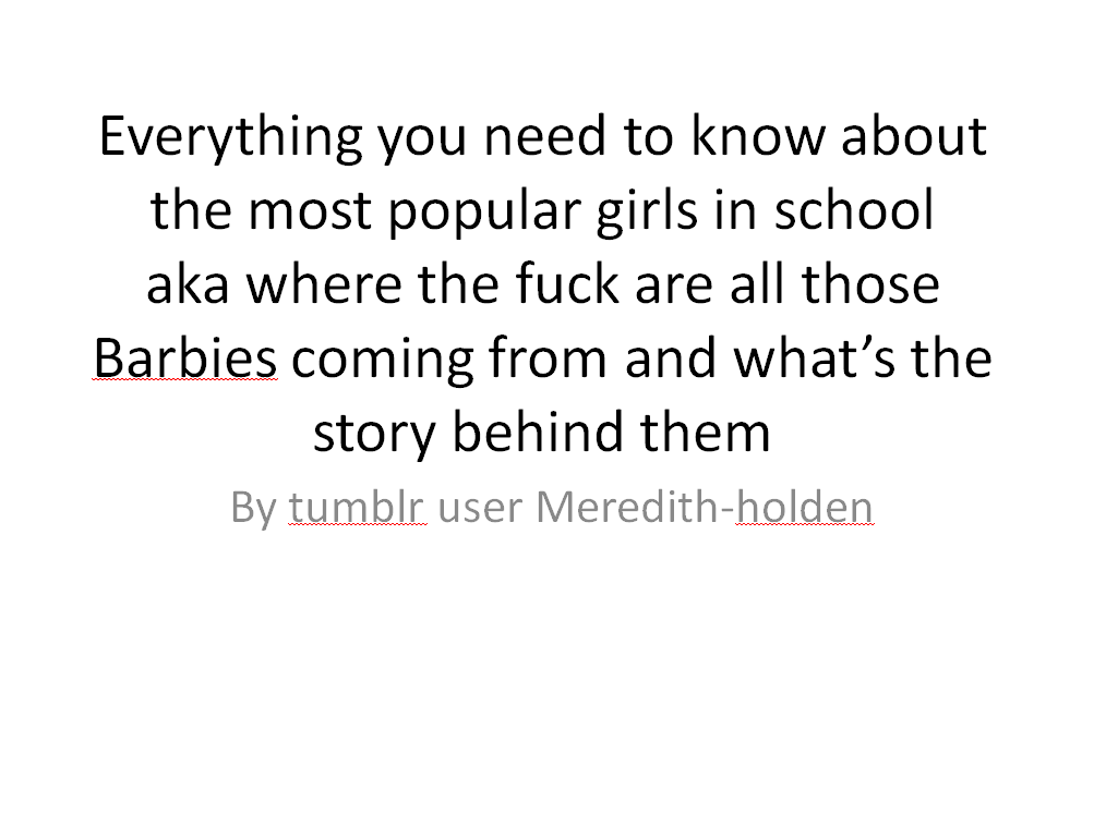 meredith-holden:       i made a thing. i hope i didn’t leave out anything important.