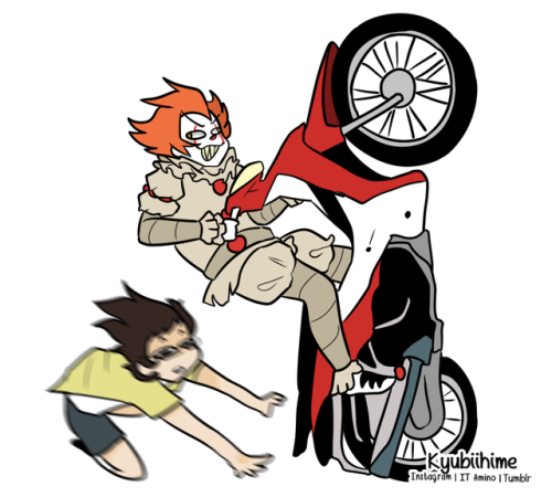 beep beep but with motorcycle