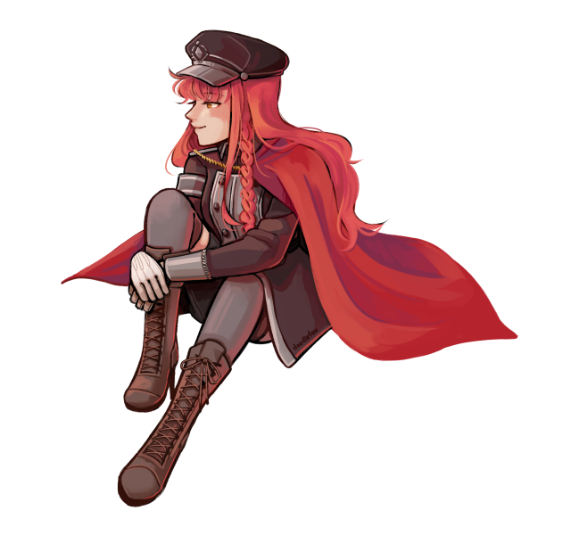 i was commissioned to draw miu yarai! (commission info)