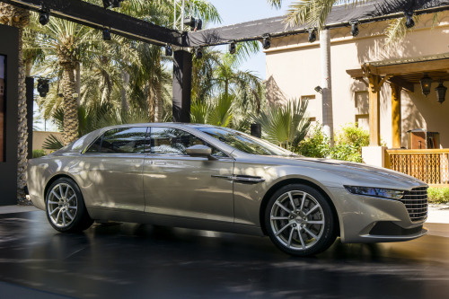 How does Aston Martin manage to make every car gorgeous?