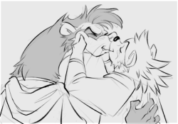 mcmadmissile:  Charmsey drew Jake as a hedgehog, meaning I was morally obligated to turn Dana into a ferret and doodle em SMOOCHIN. Tiny mammal otp y'all.  