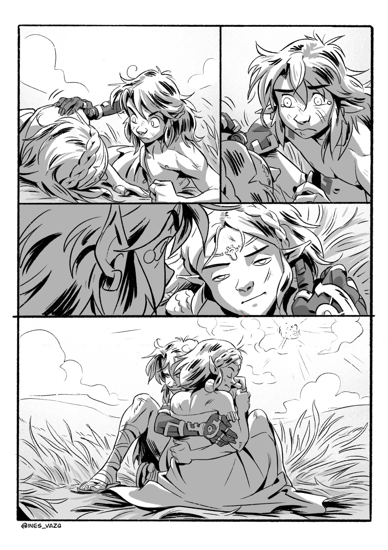 Zelink I think @/VioletMadness7 on Twitter is the original creator