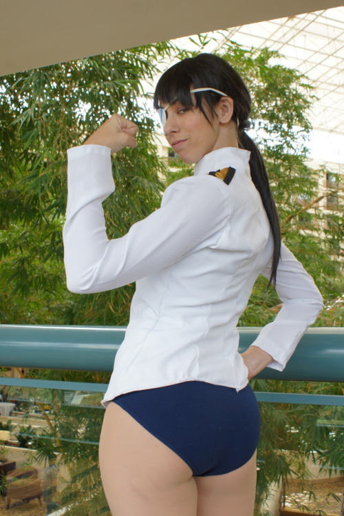 Sakamoto Mio cosplayers.