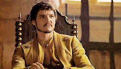 slugly:   &ldquo;Most of us aren’t princes.&rdquo;   oberyn is so hot though