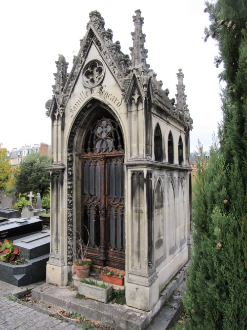 Ten mausoleums at Saint-Vincent Cemetery, Montmartre, ParisPhotos by Charles Reeza - October 2021