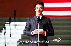 heliocattus: kurt + being the real hero of glee 