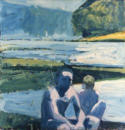 houndeye:  Paul Wonner River Bathers  1961,