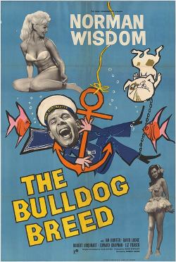 The Bulldog Breed (1960)via movieposter.com