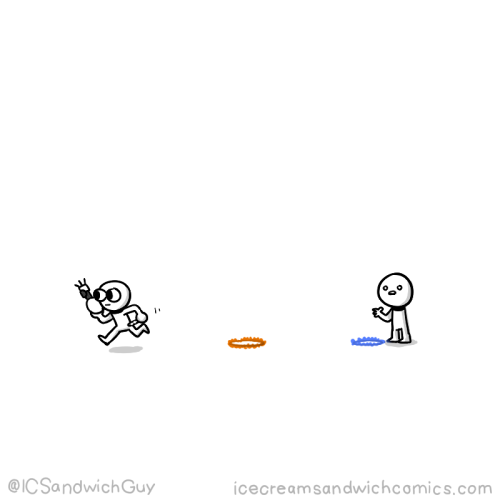 ten-and-donna:  icecreamsandwichcomics:  You weren’t thinking with portals. [Tweet]  This is a