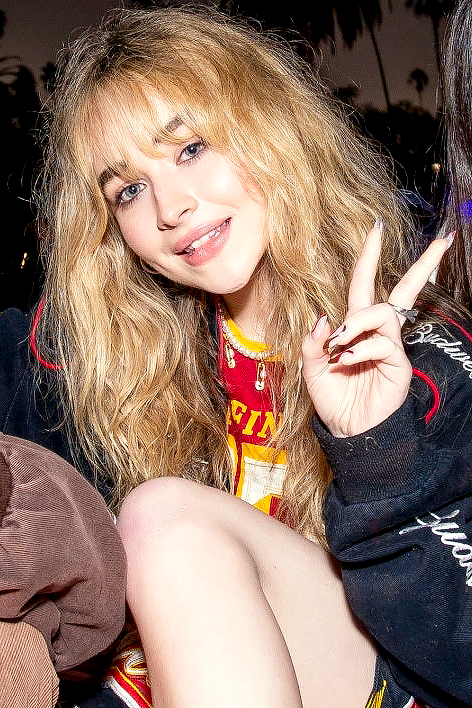 Sabrina Carpenter at the Cinespia screening of &rsquo;Harry Potter and the Prisoner of Azkaban&a