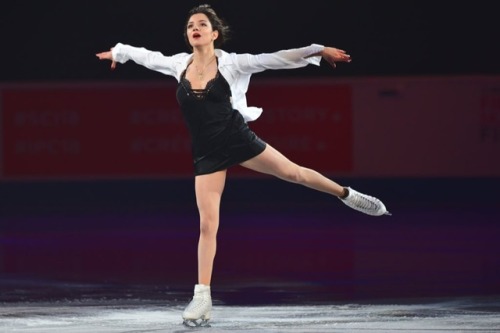 evgeniamedvedeva4u: Gala Exhibition, Skate Canada International 2018October 28th, 2018Source: h