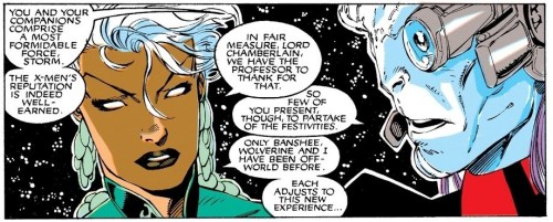 gaknar: Back in space we’re having quite the celebration after the X-Men helped Lilandra and P