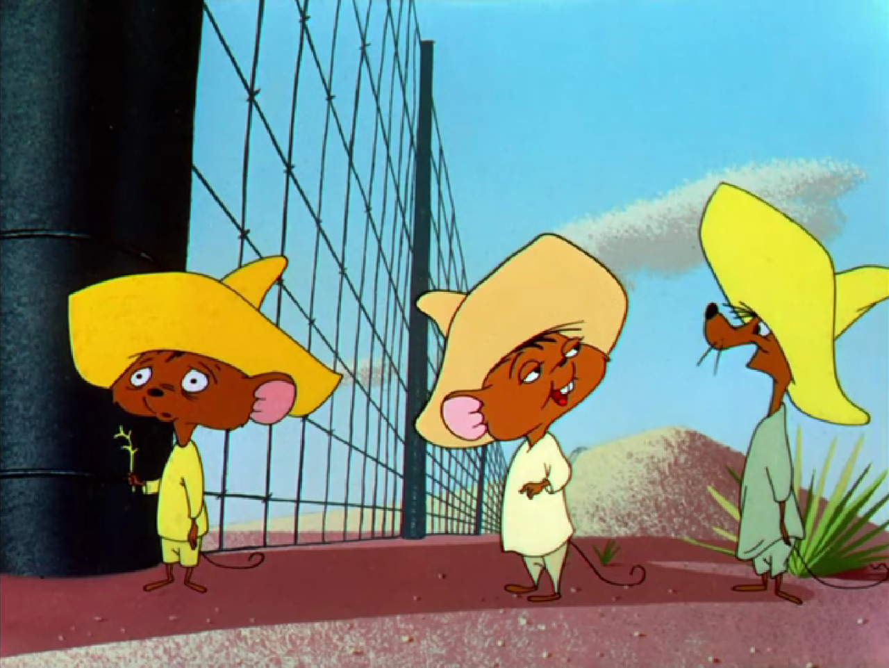 Speedy Gonzales in “Tabasco Road” (1957)